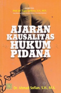Image of AJARAN KAUSALITAS HUKUM PIDANA