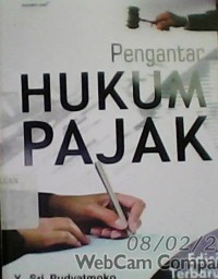 Image of PENGANTAR HUKUM PAJAK