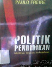 Image of POLITIK PENDIDIKAN