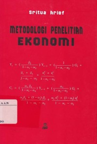Image of METODOLOGI PENELITIAN EKONOMI