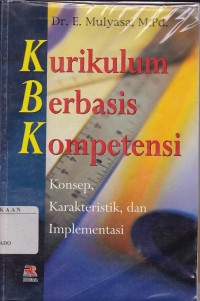 KURIKULUM BERBASIS KOMPETENSI