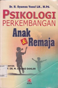 Image of PSIKOLOGI PERKEMBANGAN