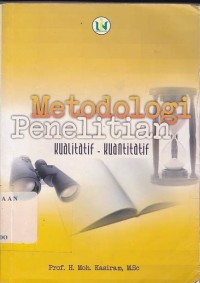 Image of METODOLOGI PENELITIAN