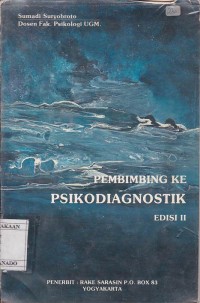 Image of PEMBIMBING KE PSIKODIAGNOSTIK