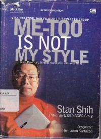 Image of ME-TOO IS NOT MY STYLE