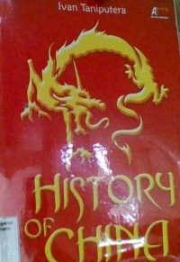 HISTORY OF CHINA
