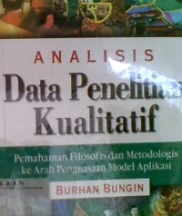 ANALISIS DATA PENELITIAN KUALITATIF