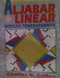ALJABAR LINEAR DENGAN PENERAPANNYA