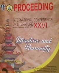 PROCEEDING INTERNATIONAL CONFERENCE ON LITERATURE