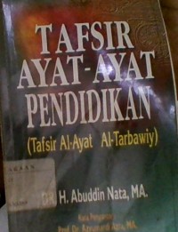 TAFSIR AYAT-AYAT PENDIDIKAN