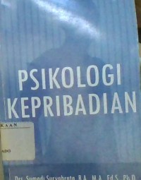 Image of PSIKOLOGI KEPRIBADIAN