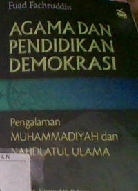 Image of AGAMA DAN PENDIDIKAN DEMOKRASI