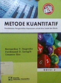 Image of BUKU:METODE KUANTITATIF
