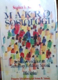 Image of BUKU:MAKRO SOSIOLOGI:SEBUAH PENDEKATAN TERHADAP RELITA SOSIAL