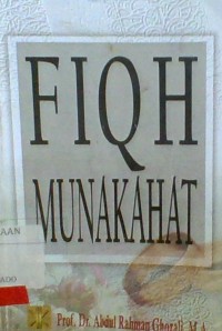 Image of BUKU: FIQIH MUNAKAHAT