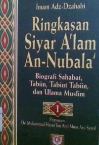 Image of RINGKASAN SIYAR A'LAM AN-NUBALA'