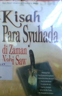 Image of KISAH PARA SYUHADA