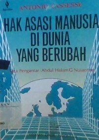 Image of HAK ASASI MANUSIA DI DUNIA YANG BERUBAH