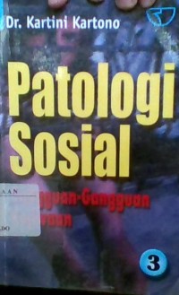 Image of PATOLOGI SOSIAL