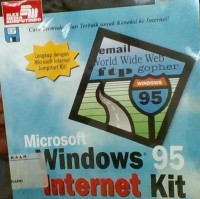 Image of MICROSOFT WINDOWS 95 INTERNET KIT