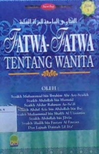 Image of FATWA-FATWA TENTANG WANITA