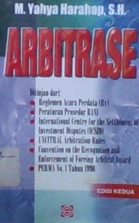 Image of ARBITRASE Edisi Kedua