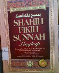 SHAHIH FIKIH SUNNAH