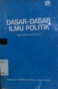 Image of DASAR DASAR ILMU POLITIK