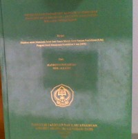 SKRIPSI : IMPLEMENTASI MANAJEMEN KONFLIK DI MADRASAH TSANAWIYAH ALKHAIRAAT LANGAGON KABUPATEN BOLAANG MONGONDOW