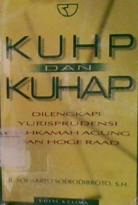 Image of KUHP DAN KUHAP