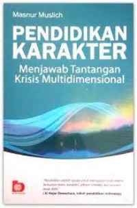 PENDIDIKAN KARAKTER