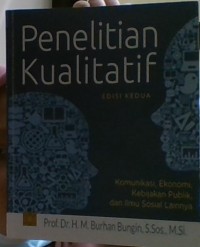PENELITIAN KUALITATIF