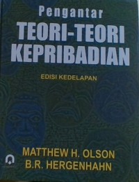 Image of PENGANTAR TEORI TEORI KEPRIBADIAN