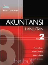 Image of Akuntansi Lanjutan Jilid 2 Edisi Kedelapan