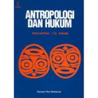 Image of Antropologi Dan Hukum