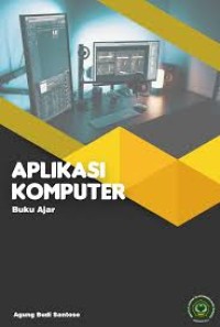 Image of APLIKASI KOMPUTER BUKU AJAR