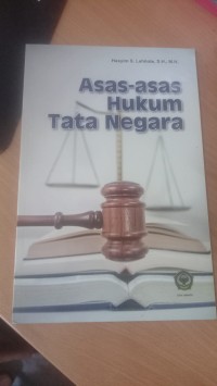 Image of Asas-asas Hukum Tata Negara