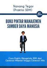 Image of Buku Pintar Manajemen Sumber Daya Manusia