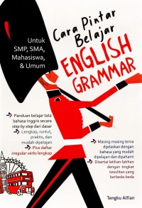 Image of Cara Pintar Belajar English grammar
