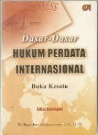 Image of DASAR DASAR HUKUM PERDATA INTERNASIONAL