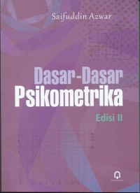 Image of Dasar-Dasar Psikometrika Edisi II