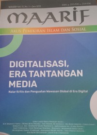 Digitalisasi, era tantangan Media