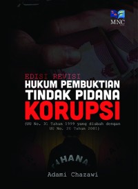 Image of HUKUM PEMBUKTIAN TINDAK PIDANA KORUPSI