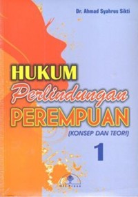 Image of Hukum Perlindungan Perempuan (Konsep dan Teori)