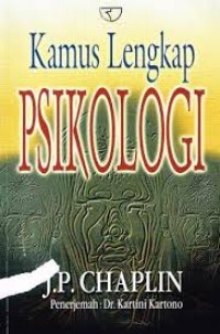 Image of Kamus Lengkap Psikologi