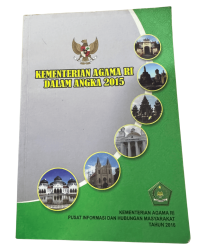 Image of Kementerian Agama RI dalam Angka 2015