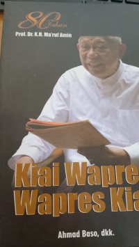 Kiai Wapres, Wapres Kiai