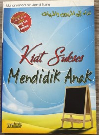 Image of Kiat Sukses Mendidik Anak
