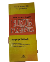 Image of Kitab Undang-Undang Hukum Perdata