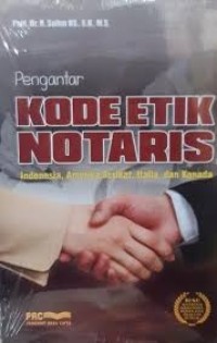 Kode Etik Notaris